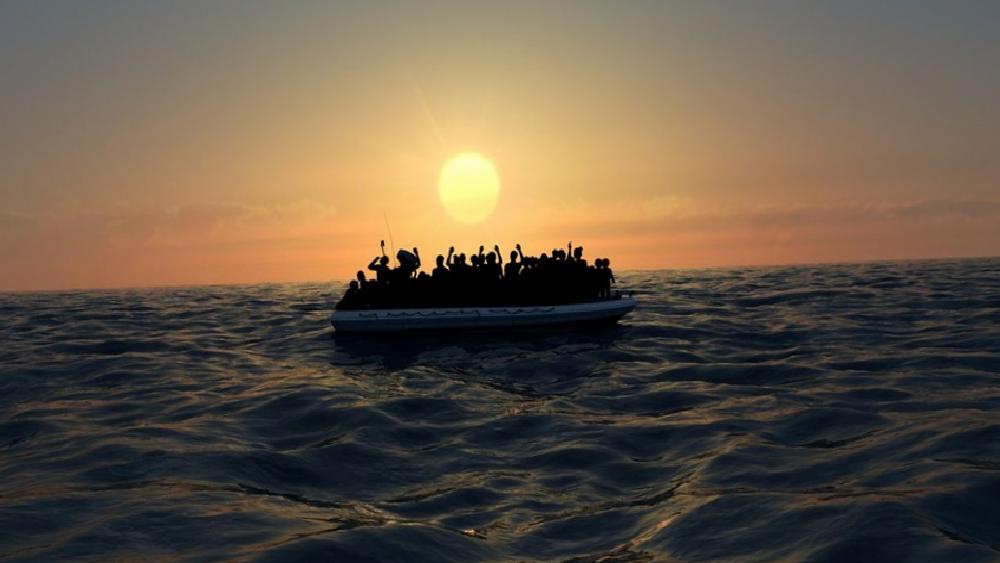 Yunanistan’da yaşanan insanlık dramı dünya basınında: İki mülteci denize atıldı