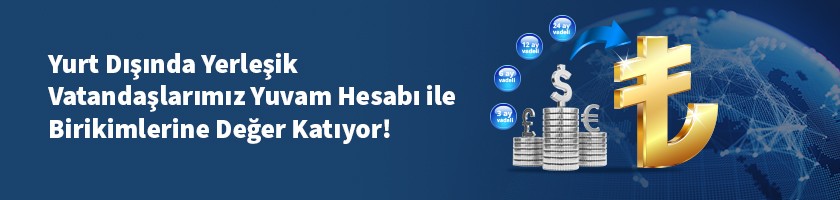 Halkbank Türkiye’den “Yurt Dışında Yerleşik Vatandaşlar Mevduat Hesabı (YUVAM)” açıklaması