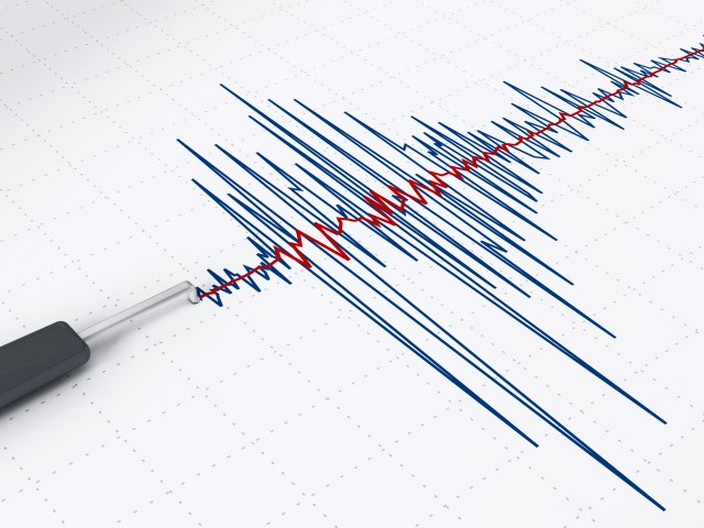 Ohri’de seri depremler meydana geldi