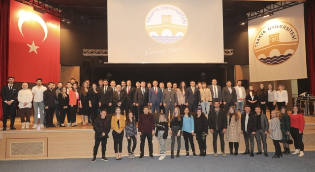 Bulgaristan Türkleri, Trakya Üniversitesi’nde bir araya geldi