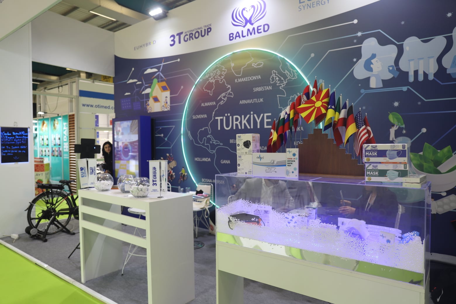 Türkiye’nin medikal ürünleri Balkanlarda varlık göstermeye başladı