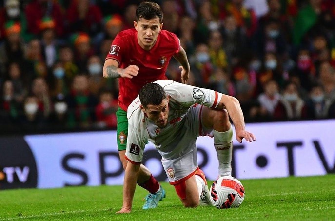 K. Makedonya’nın Dünya Kupası hayalleri suya düştü
