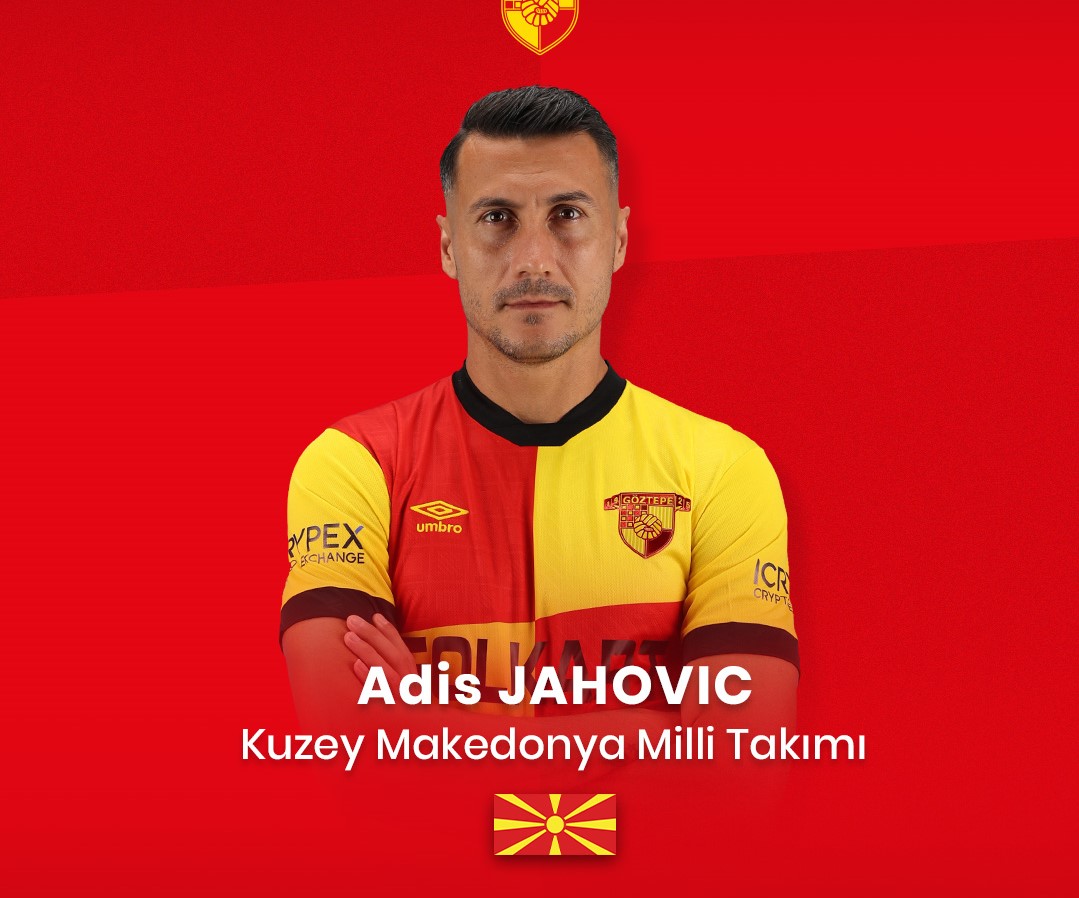 Göztepeli futbolcu Jahovic, K. Makedonya Milli Takım kadrosuna davet edildi