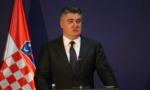 Hırvatistan Cumhurbaşkanı, Kosova’nın NATO’ya dahil edilmesini istedi