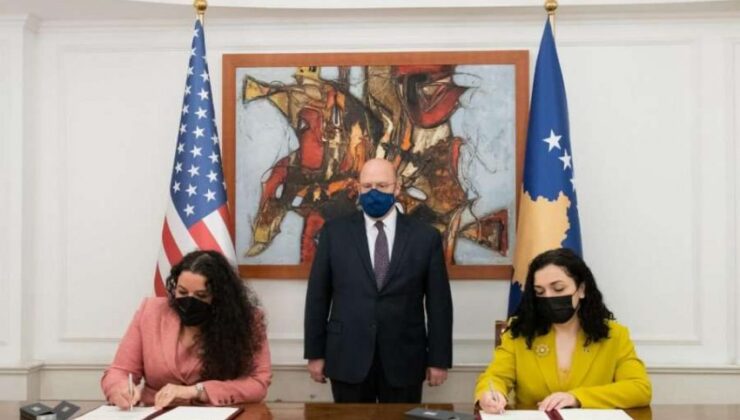 ABD’den Kosova’ya 32 milyon dolar hibe