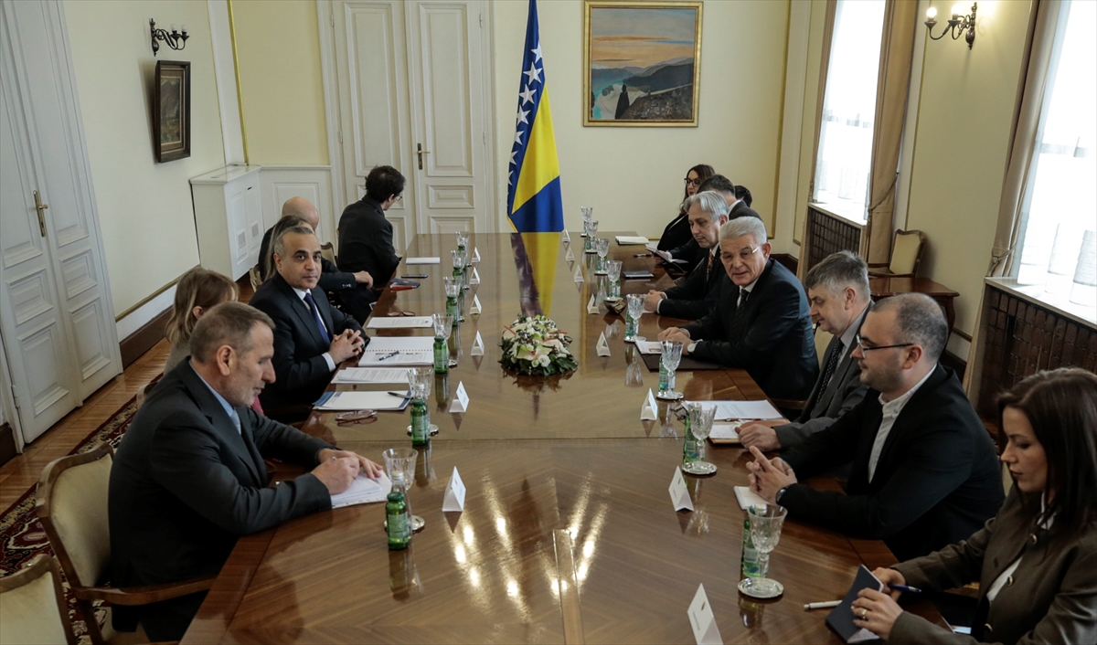 AGİT Parlamenter Asamblesi Başkan Yardımcısı Guliyev’den, Bosna Hersek’e resmi ziyaret