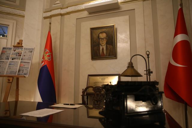 ASALA’nın şehit ettiği Büyükelçi Balkar, Sırbistan’da anıldı