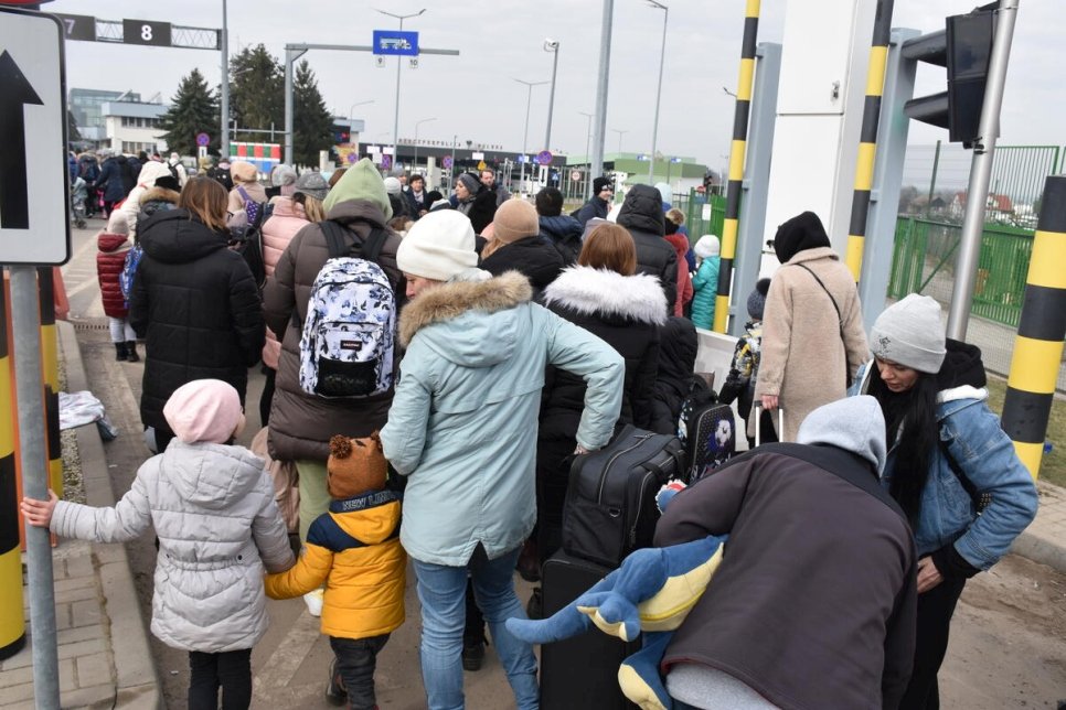 Kuzey Makedonya, Ukrayna’dan gelen mültecileri kabul etmeye hazır