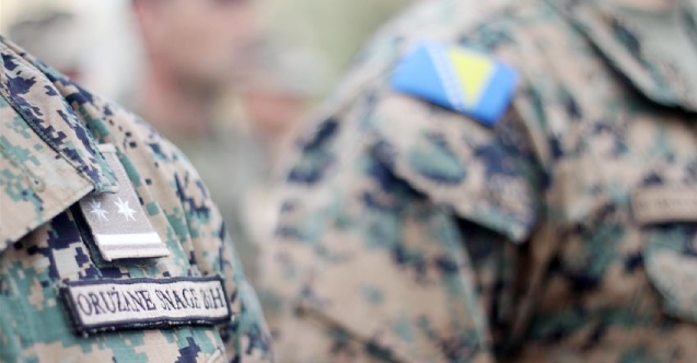 Bosna Hersek Silahlı Kuvvetleri 500 yeni asker alacak