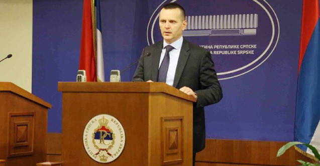 Bosnalı Sırp bakan: Savaş endişesi yersiz