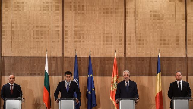 Bulgaristan’da NATO üyesi ülkeler Ukrayna’ya destek verdi