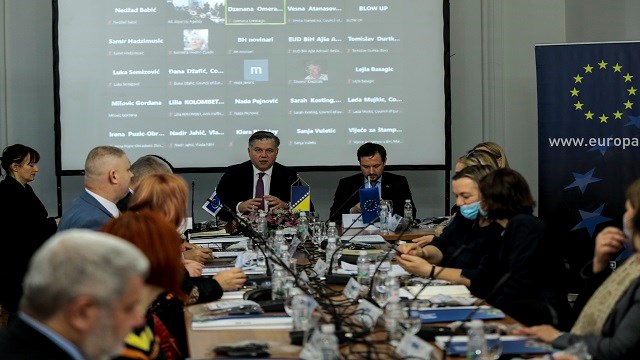 Batı Balkanlar bölgesi ve Türkiye’ye yönelik yatay destek programının 3. toplantısı yapıldı