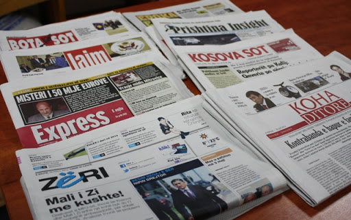Kosova, Avrupa’da gazetesi olmayan tek ülke