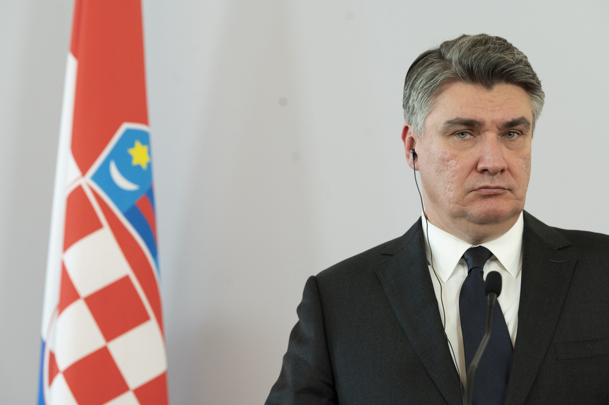Hırvatistan’dan “Sırp Lider Dodik’e yaptırım uygulanmayacak” açıklaması