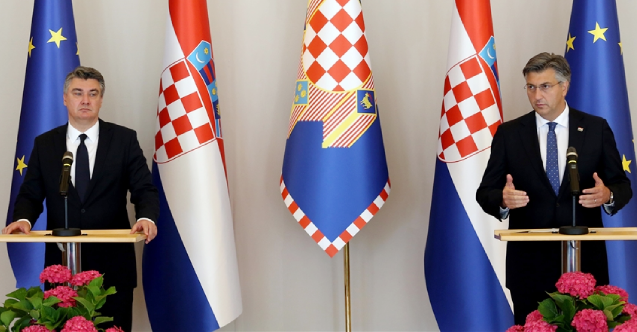 Hırvatistan liderlerinden Bosna Hersek’te seçim reformu baskısı
