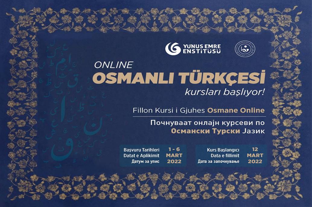 Osmanlı Türkçesi kursları başvuruları başladı