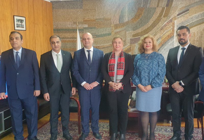Bulgaristan Turizm Bakanı Prodanov, Arap ülkelerinin büyükelçileri ile sağlık turizminin geliştirilmesi olanaklarını görüştü