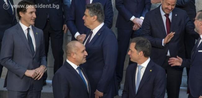 Bulgaristan Cumhurbaşkanı Radev: Olağanüstü NATO Zirvesi, güvenliğimiz için son derece önemli