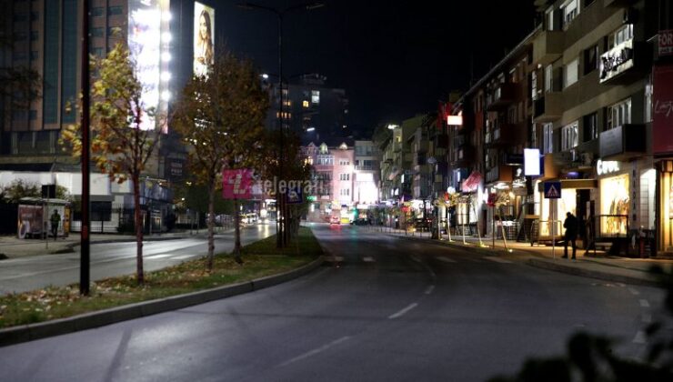 Kosova’da sokağa çıkma yasağı kaldırıldı