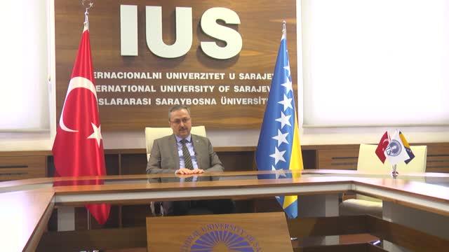 Uluslararası Saraybosna Üniversitesi 45 farklı ülkeden öğrenciye eğitim veriyor