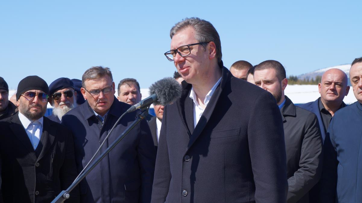 Sırbistan Cumhurbaşkanı Vucic, Duga Poljana – Pozega otoyolu inşaatını başlattı