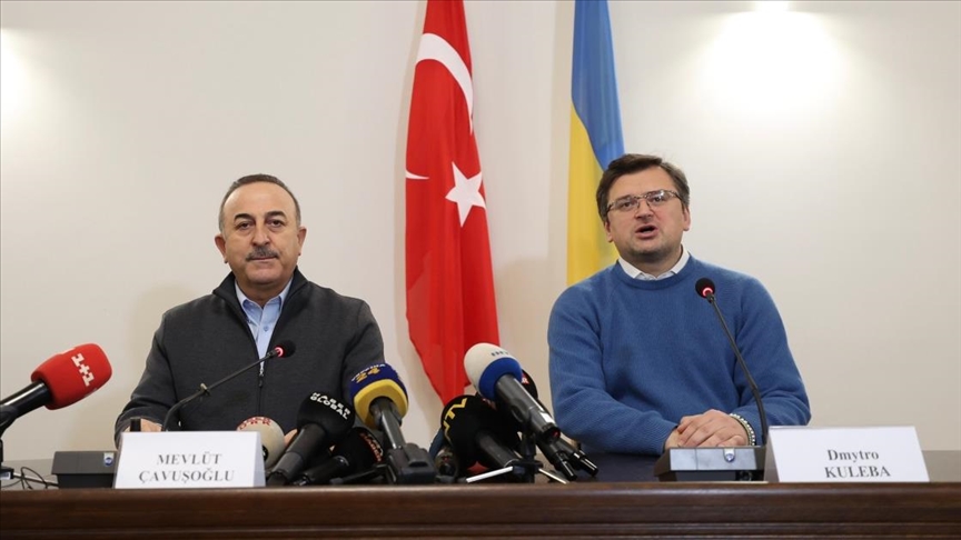 Ukrayna Dışişleri Bakanı Kuleba: Cesaretiniz, Türkiye’nin aktif bir oyuncu olduğunu kanıtlıyor