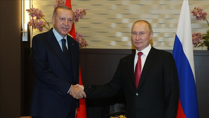 Cumhurbaşkanı Erdoğan yarın Rusya Devlet Başkanı Putin’le görüşecek
