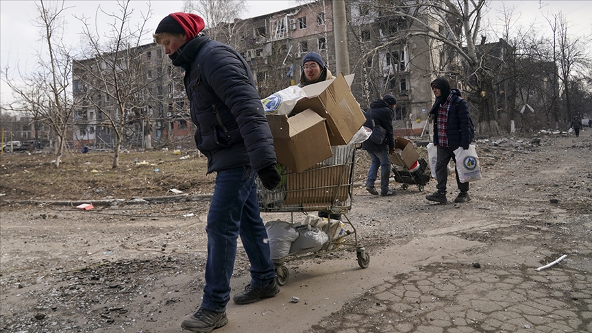 BM: Ukrayna’da en az 1119 sivil öldü, 3 milyon 821 bin 49 mülteci komşu ülkelere geçti
