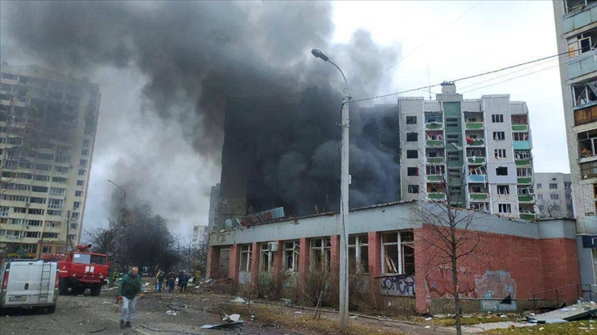 Rusların havadan saldırdığı Ukrayna’nın Çernigiv kentinde ölenlerin sayısı 47’ye yükseldi