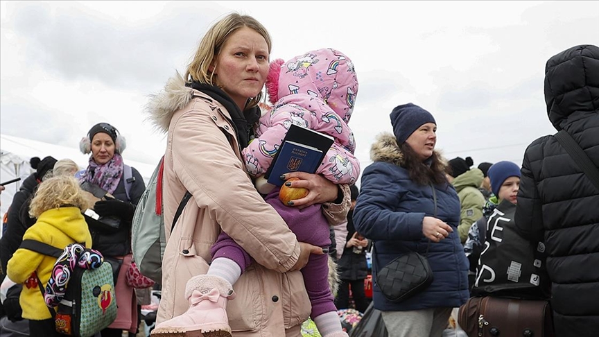 BM: 1 milyon 368 bin 864 mülteci Ukrayna’dan komşu ülkelere geçti