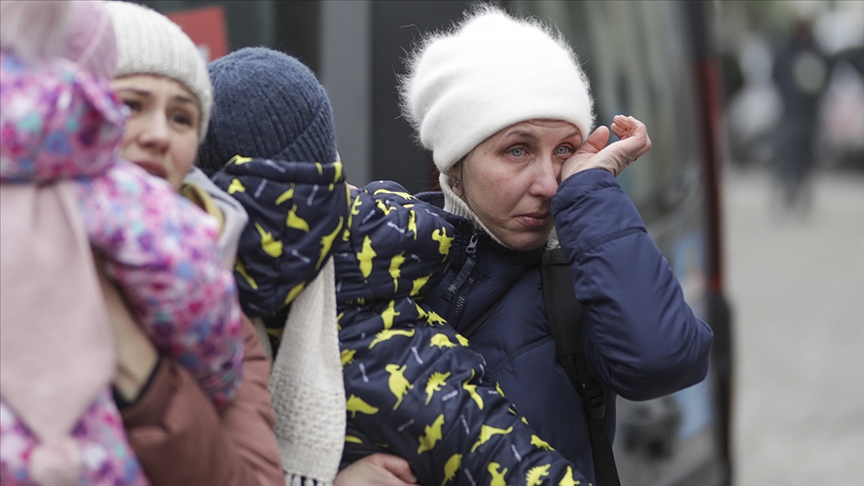 Ukrayna’dan kaçan 2 milyondan fazla sivil Avrupa’ya dağılıyor