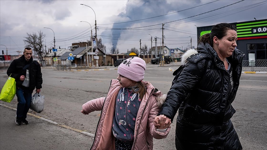 AB, 5 milyon kişinin Ukrayna’yı terk etmesini bekliyor