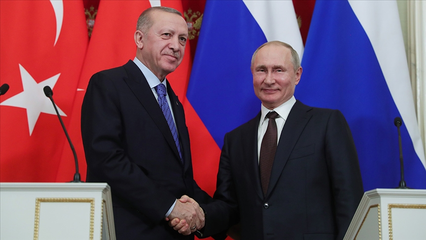 Erdoğan ile Putin, bir sonraki Rusya-Ukrayna müzakeresinin İstanbul’da yapılması konusunda anlaştı