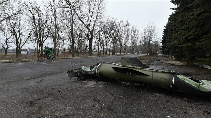 Ukrayna: Rusya, Belarus sınırından füze saldırılarına devam ediyor