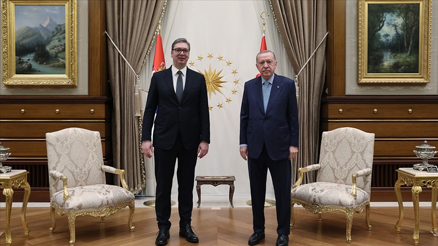 Türkiye Cumhurbaşkanı Erdoğan, Sırbistan Cumhurbaşkanı Vucic ile telefonda görüştü