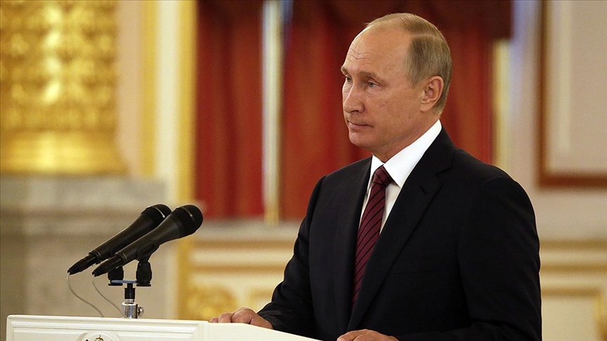 Putin: Bize uygulanan yaptırımlar Rusya’ya savaş ilan etmek gibidir