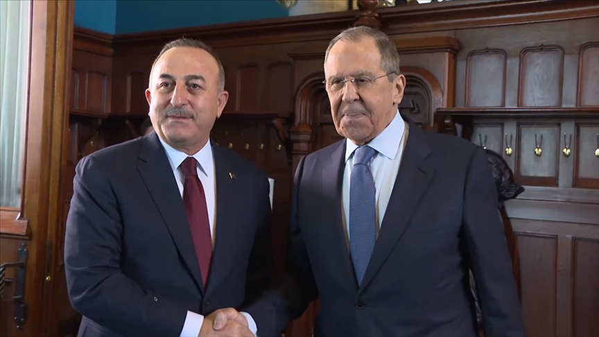 Dışişleri Bakanı Çavuşoğlu: Türkiye Rusya-Ukrayna krizinde başından beri net bir tutum sergilemiştir