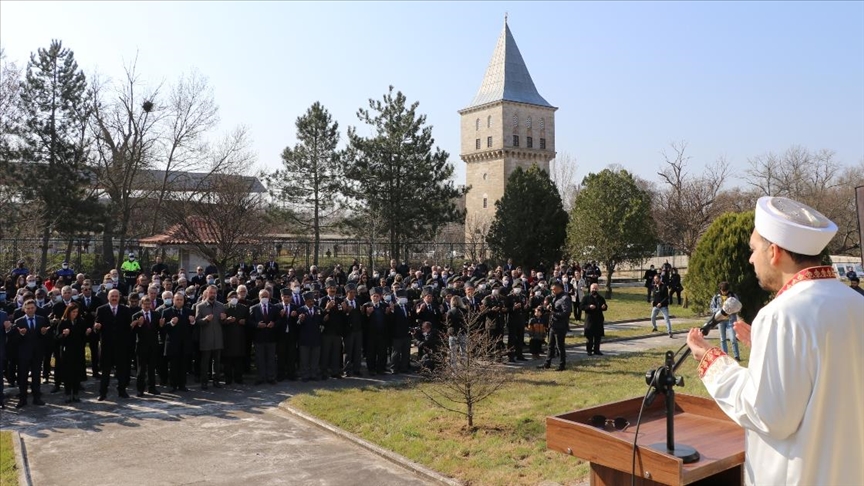 Balkan Şehitleri 109. yılında Edirne’de törenle anıldı
