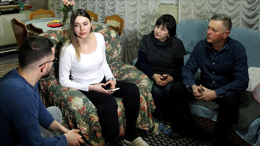 Savaştan kaçan Ukraynalı aile Sırbistan’da yeni bir hayata başladı