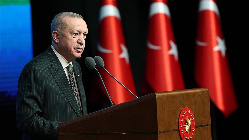 Cumhurbaşkanı Erdoğan: Bu ülke daima mazlumların sığınağı olmaya devam edecek