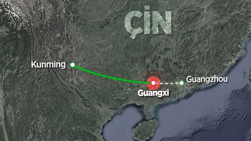 Çin’de uçak kazasında ölen 132 kişinin DNA’sı kaza yerinde teşhis edildi