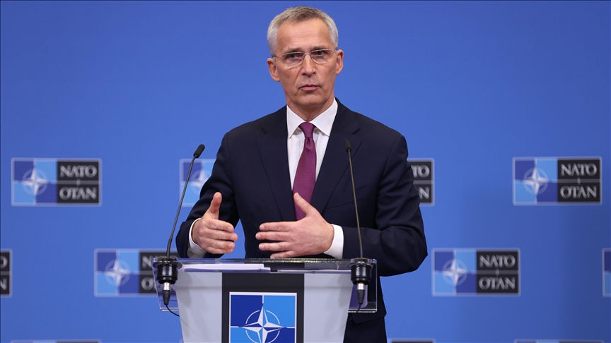 NATO Genel Sekreteri Stoltenberg: Ukrayna’ya siber güvenlik ve ekipman yardımı yapma kararı aldık