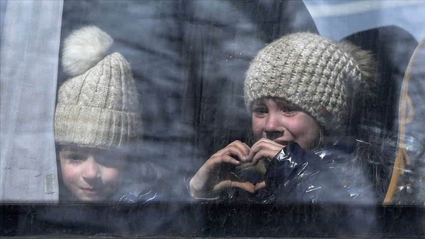 BM: Ukrayna’da en az 1104 sivil öldü, 3 milyon 772 bin 599 mülteci komşu ülkelere geçti