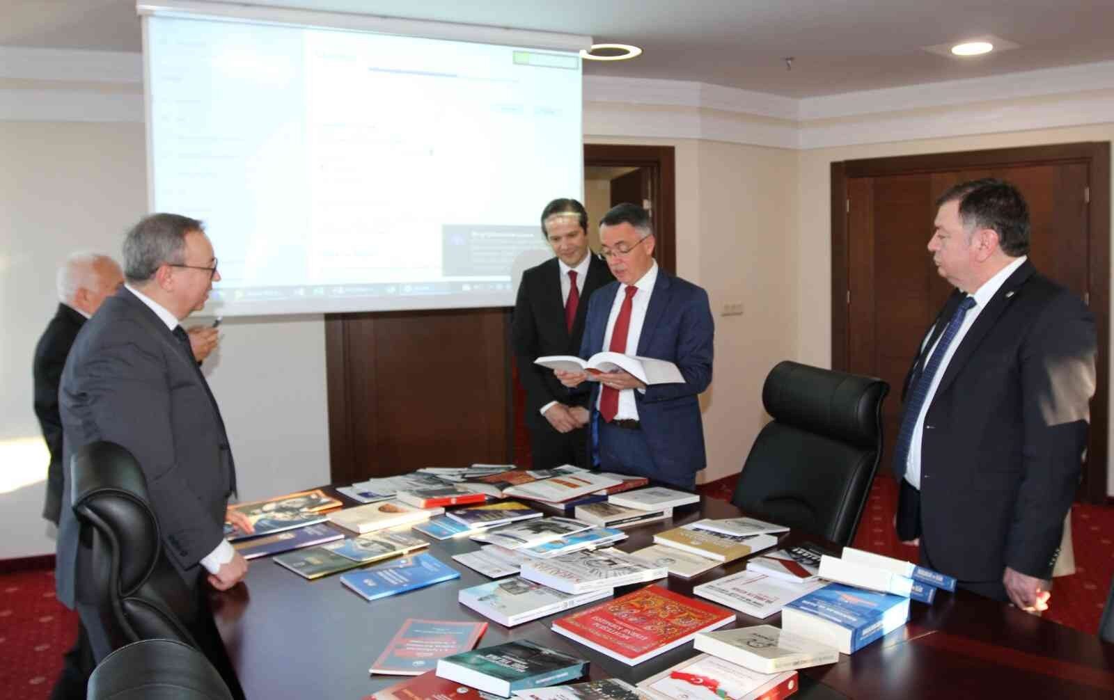 Trakya Üniversitesi, Bulgaristan’dan gelen konuk heyeti ağırladı