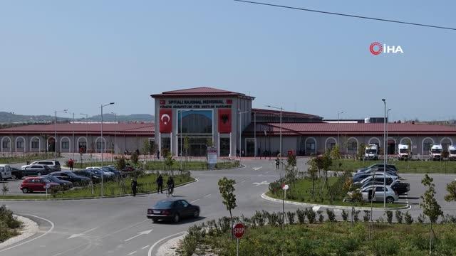 Türkiye-Arnavutluk Fier Dostluk Hastanesi’nden büyük sağlık hizmeti