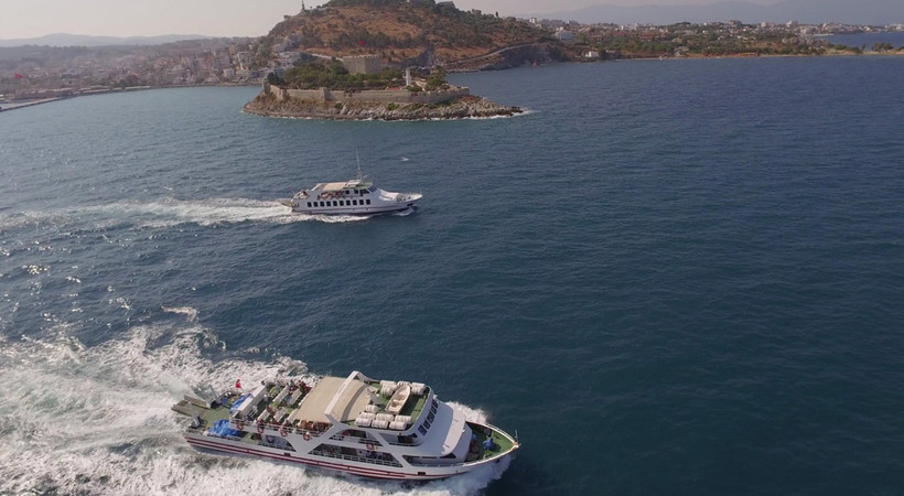 Türkiye ile Yunanistan adaları arasındaki feribot seferleri, 2 yıl aradan sonra yeniden başlayacak
