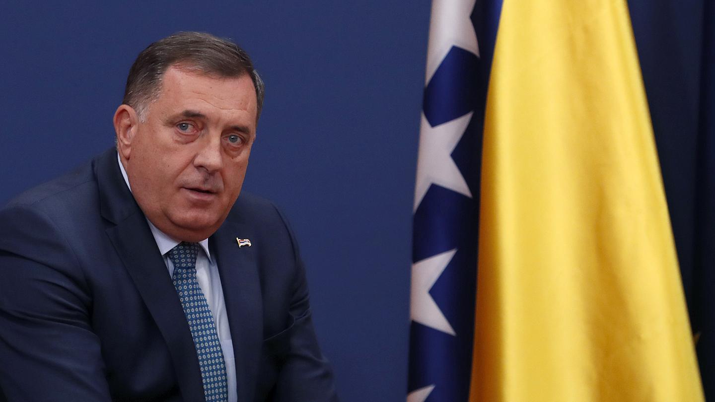 Bosnalı Sırp lider Dodik: EUFOR misyonunun süresinin uzatılmasını onaylamayacağım