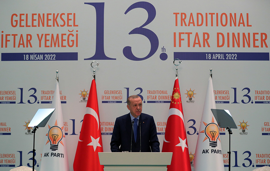 Cumhurbaşkanı Erdoğan: Balkanlar’da yeni gerilimlerin önüne geçilmesi için gayret sarf ediyoruz