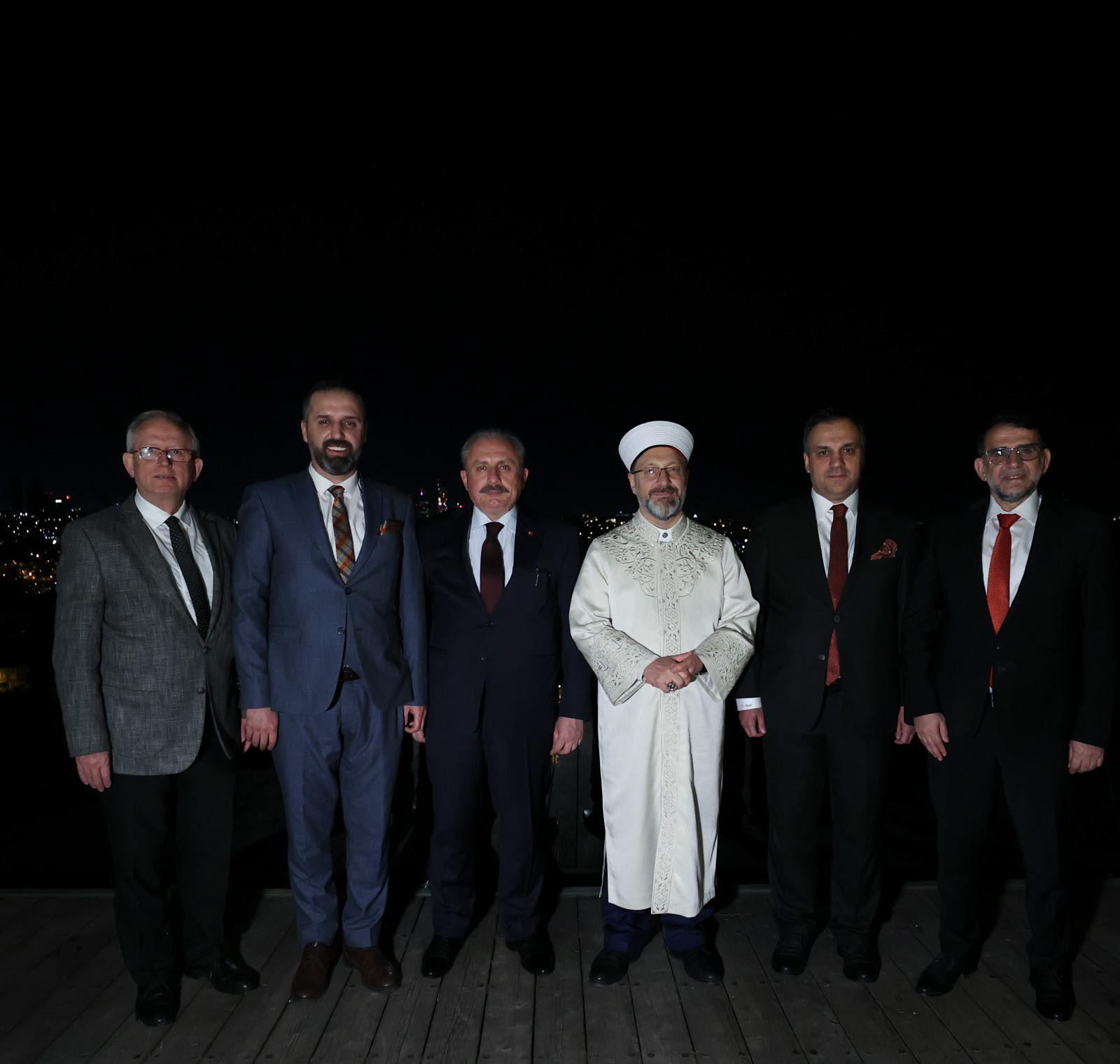İstanbul’daki “Vakıf Buluşmaları” iftar programına Kuzey Makedonya’dan katılım