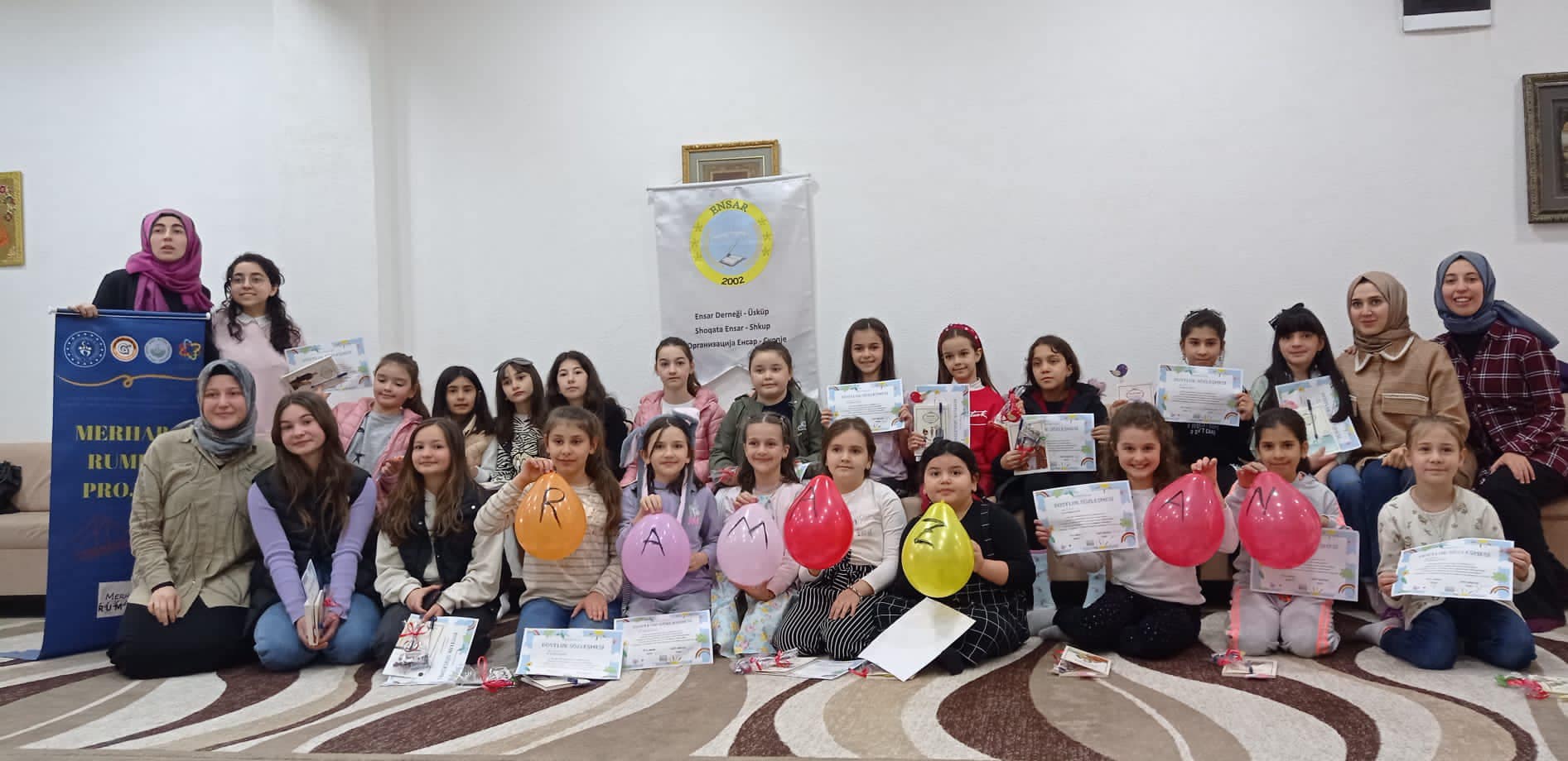 K. Makedonya’da “Merhaba Rumeli” projesi gerçekleştirildi